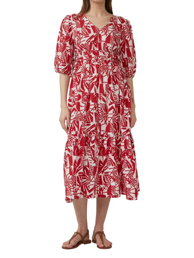 s.Oliver - Cotton maxi...
