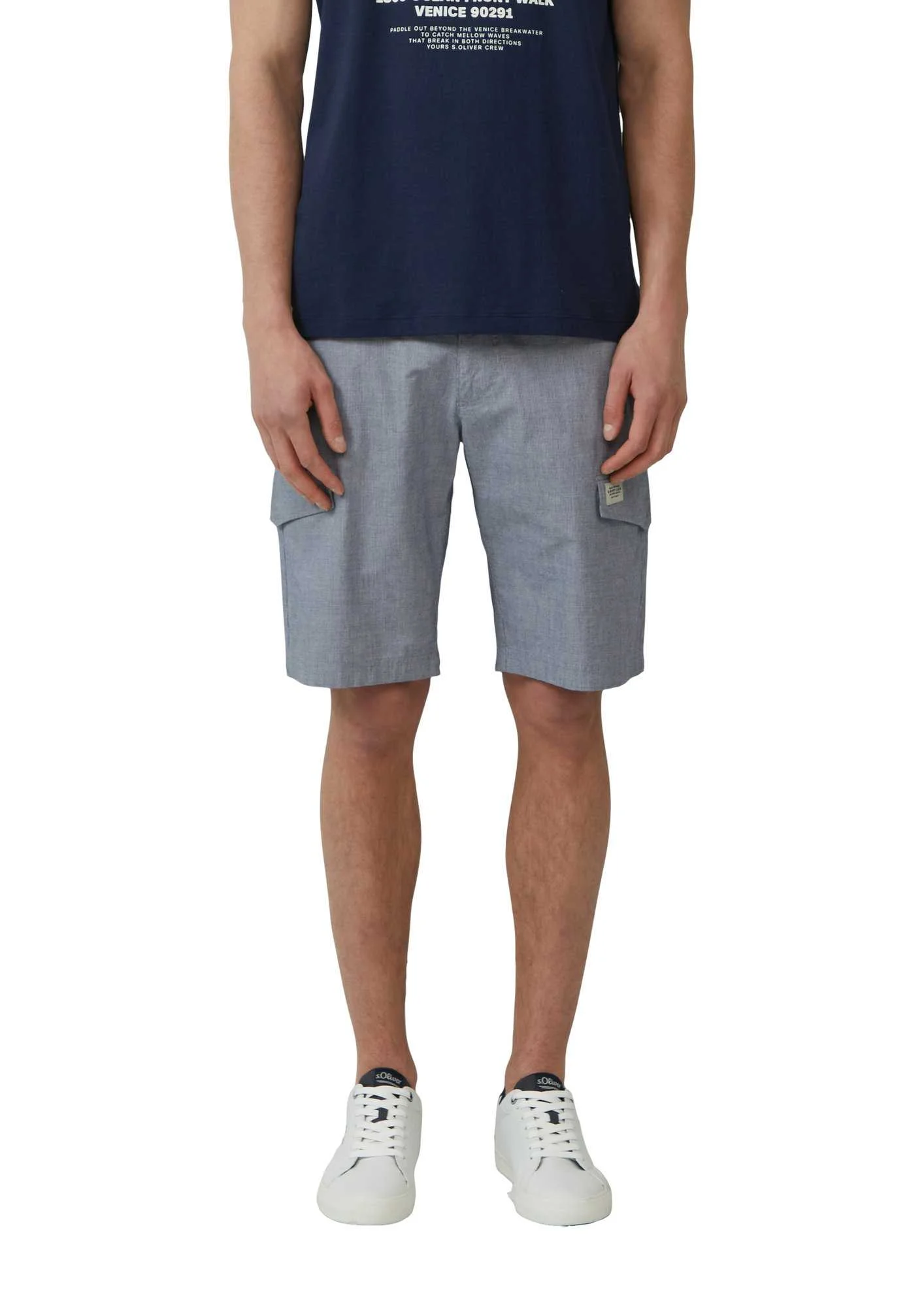 s.Oliver - Cargo Bermudas with a... s.Oliver - Cargo Bermudas with a...