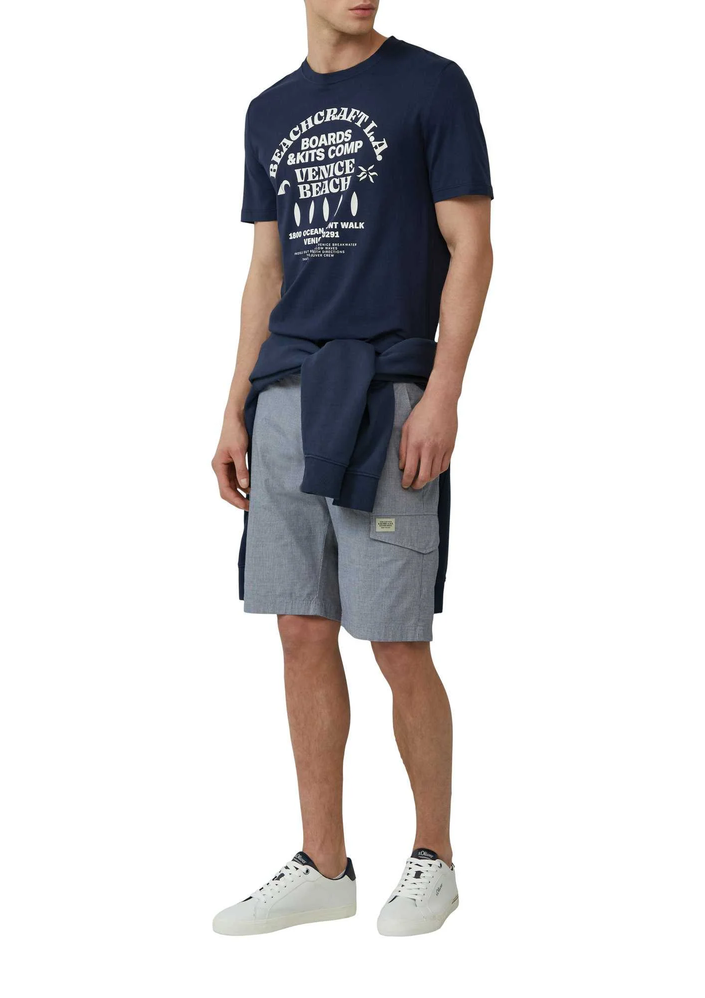 s.Oliver - Cargo Bermudas with a... s.Oliver - Cargo Bermudas with a...