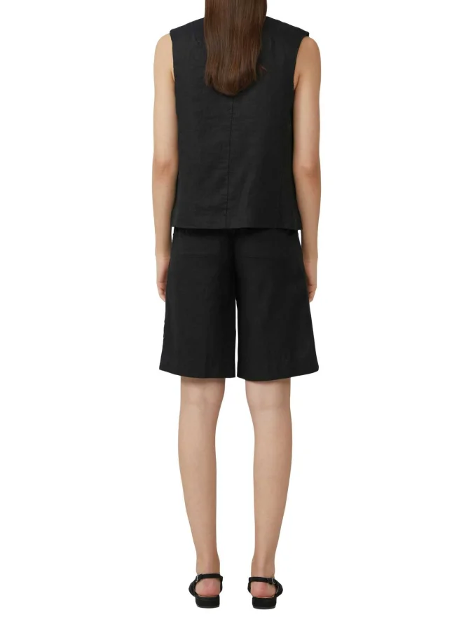 s.Oliver - Linen waistcoat 2