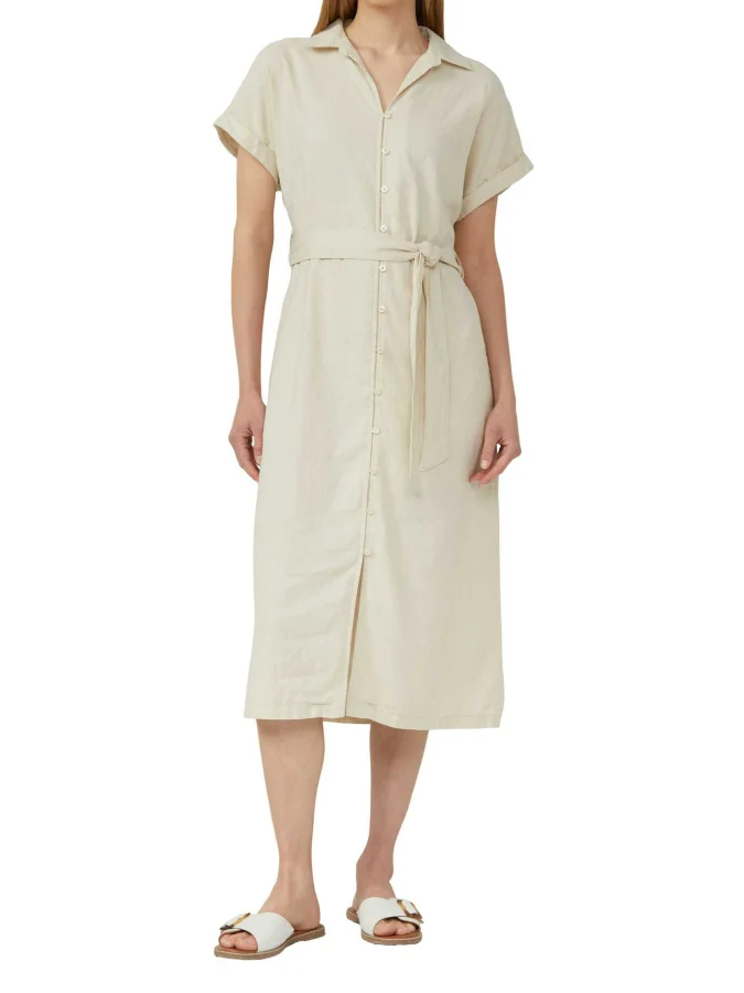 s.Oliver - Linen-blend midi...