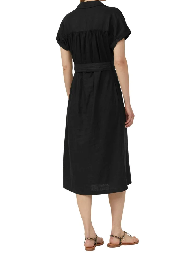 s.Oliver - Linen-blend midi... 2