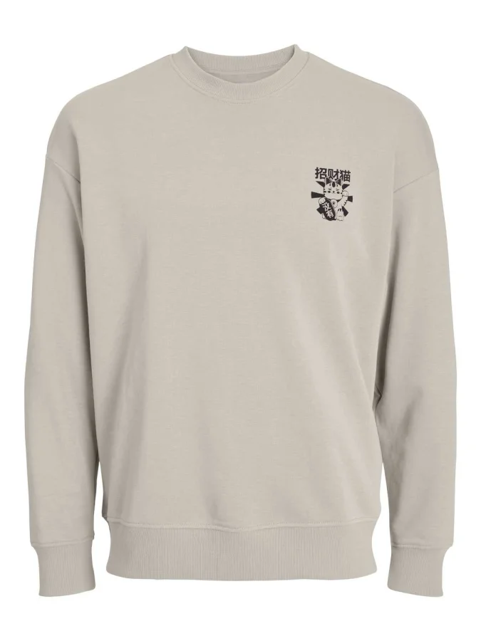 Jack & Jones - JJDIRK SWEAT...