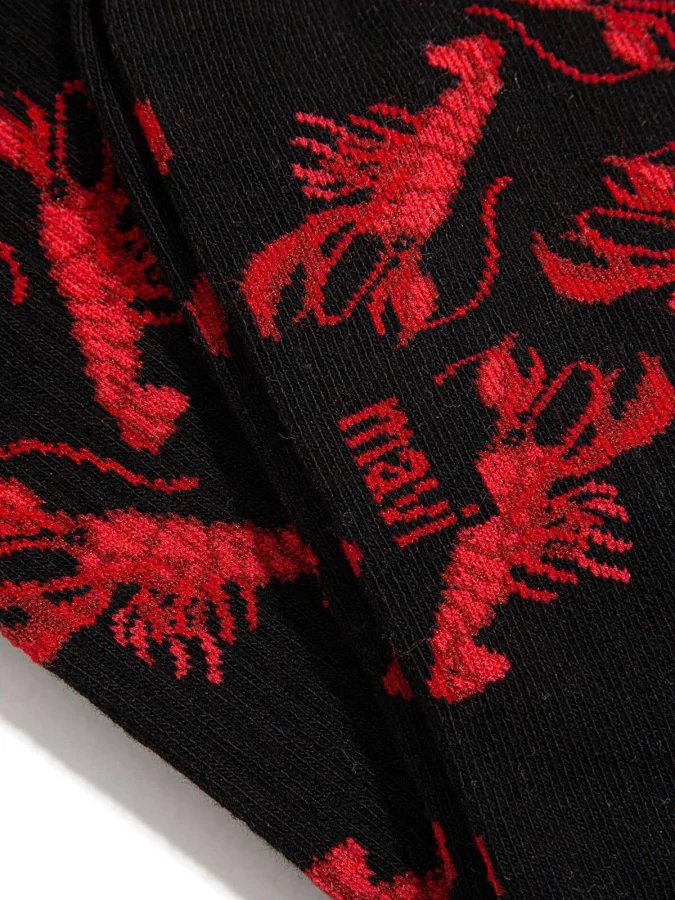 Mavi - Printed Black Socket... 2