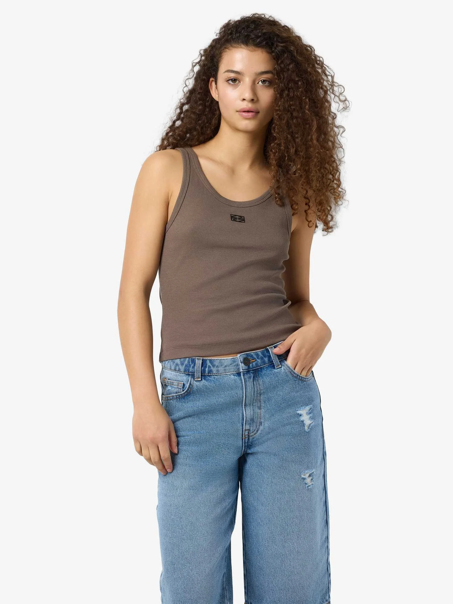 Noisy May - NMJUDY S/L TANK TOP JRS Noisy May - NMJUDY S/L TANK TOP JRS
