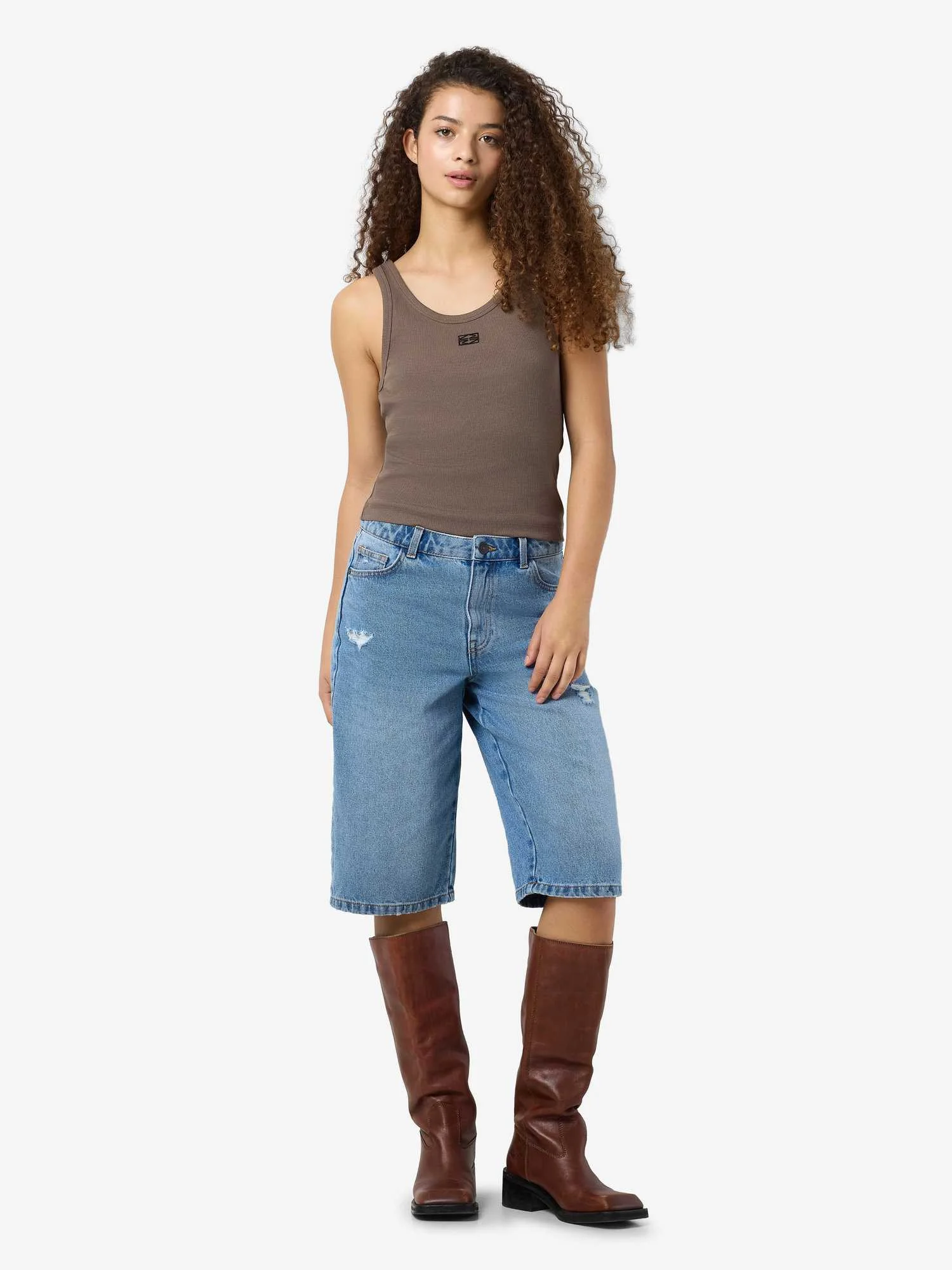 Noisy May - NMJUDY S/L TANK TOP JRS Noisy May - NMJUDY S/L TANK TOP JRS