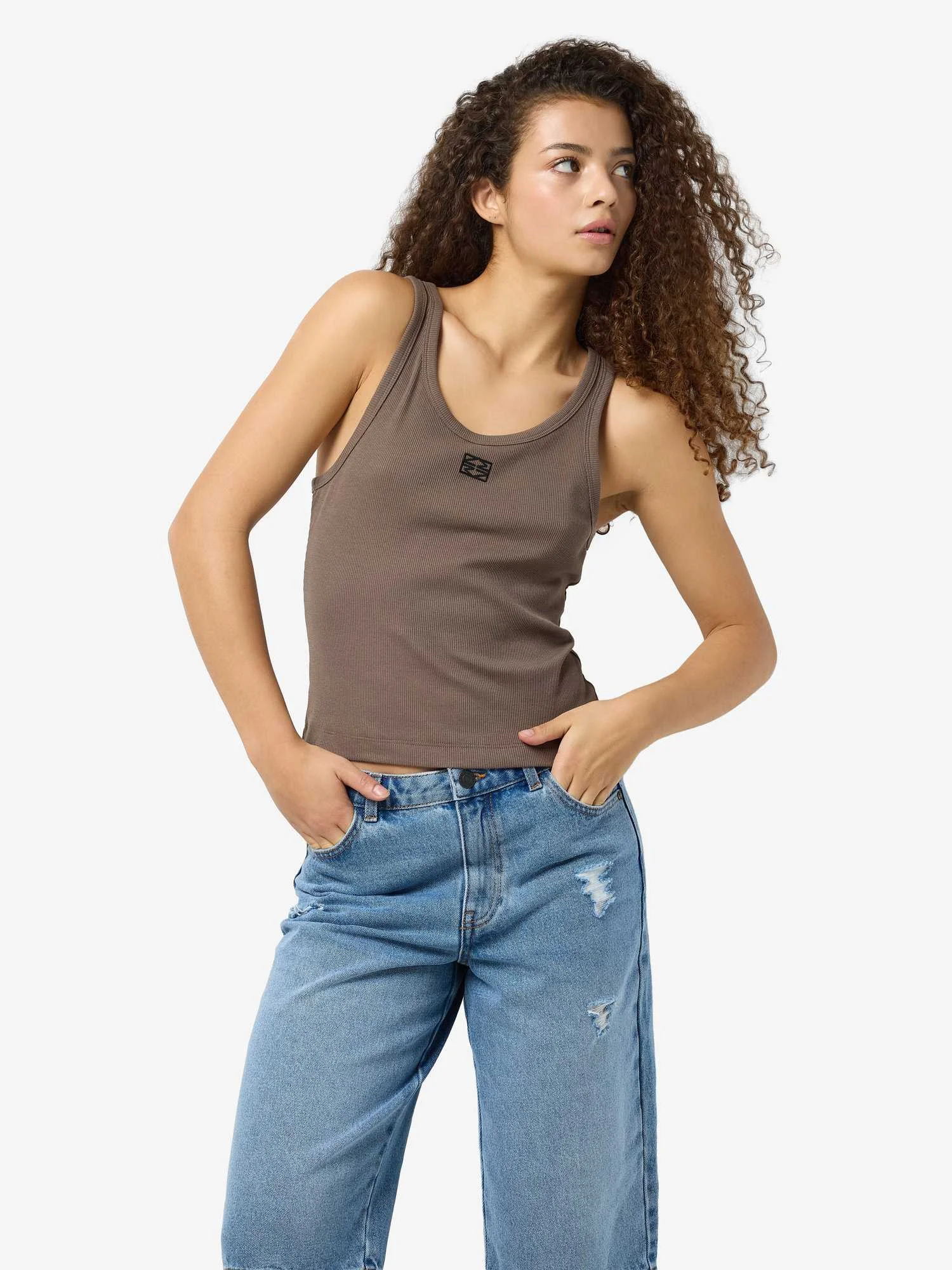 Noisy May - NMJUDY S/L TANK TOP JRS Noisy May - NMJUDY S/L TANK TOP JRS