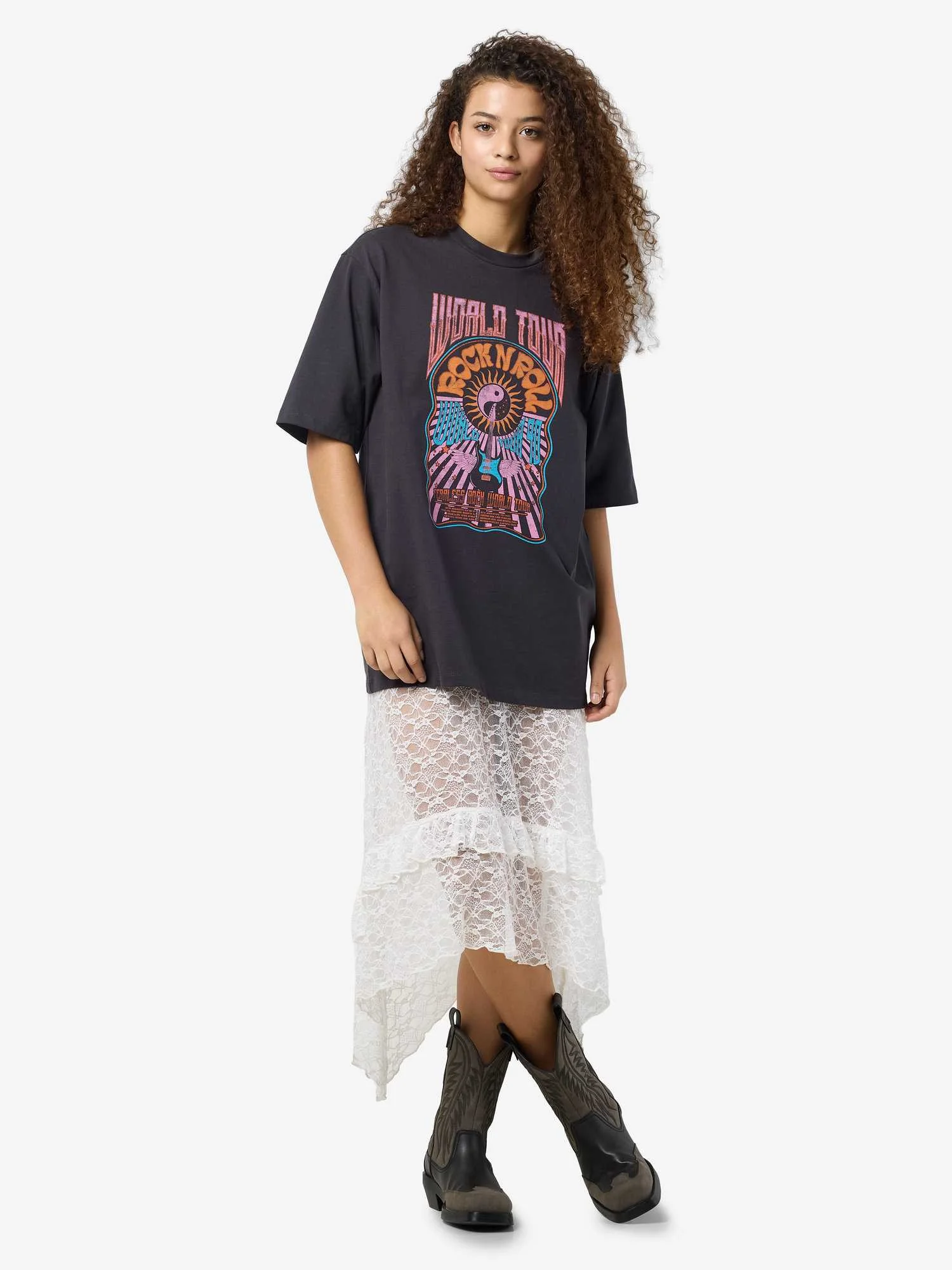 Noisy May - NMKOKOON S/S PRINTED... Noisy May - NMKOKOON S/S PRINTED...