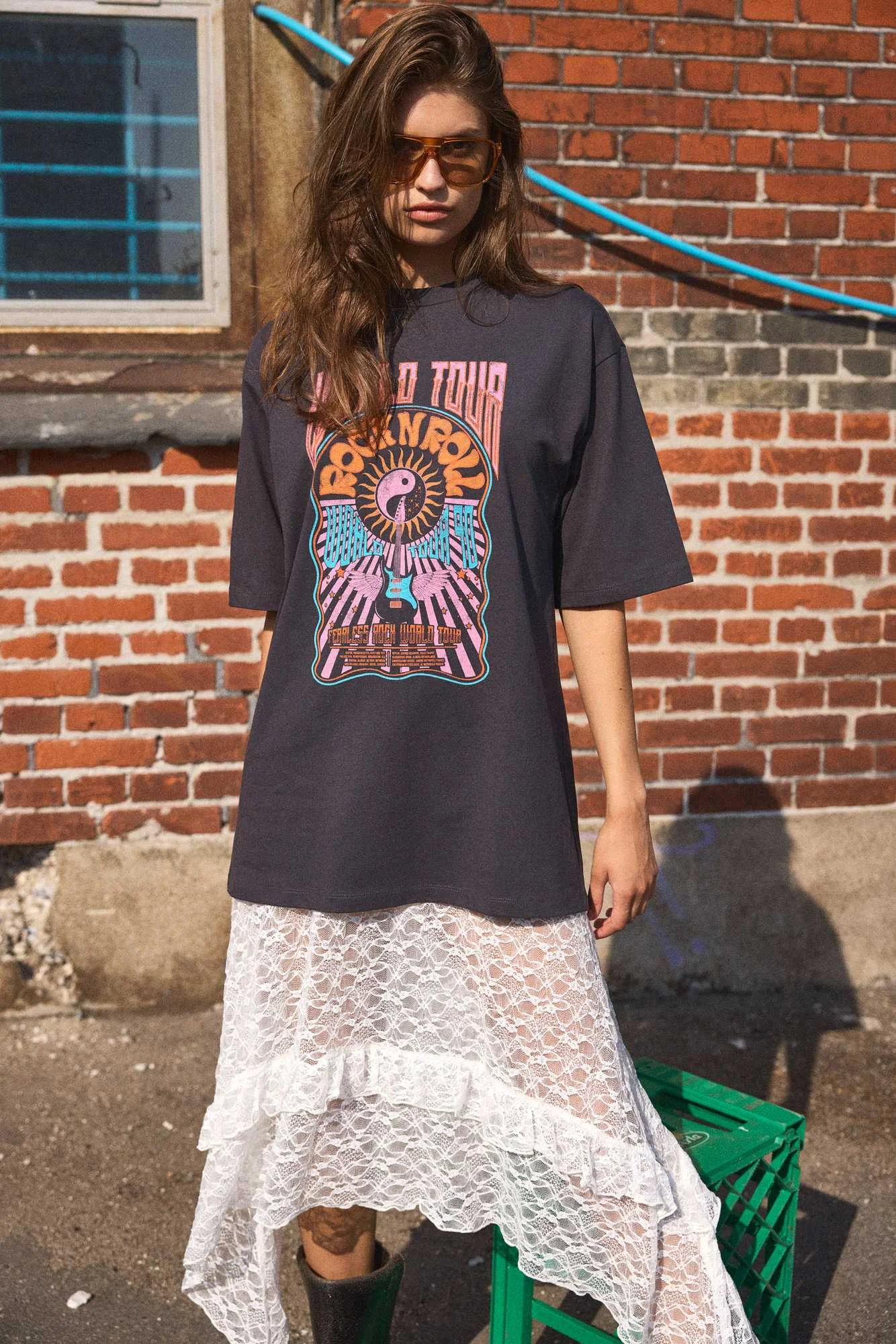 Noisy May - NMKOKOON S/S PRINTED... Noisy May - NMKOKOON S/S PRINTED...