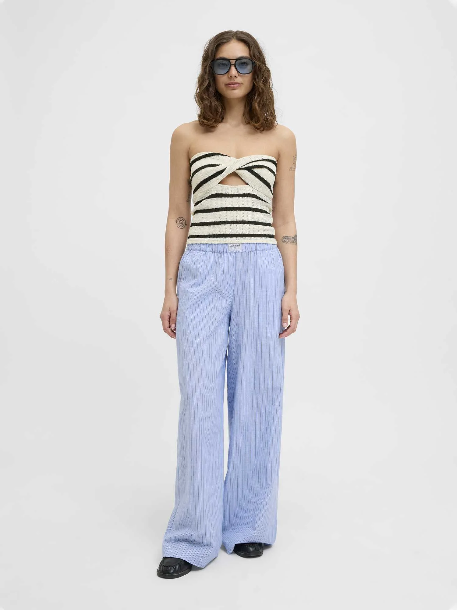 JJXX - JXLINNEA BANDEAU TWIST TOP JRS JJXX - JXLINNEA BANDEAU TWIST TOP JRS