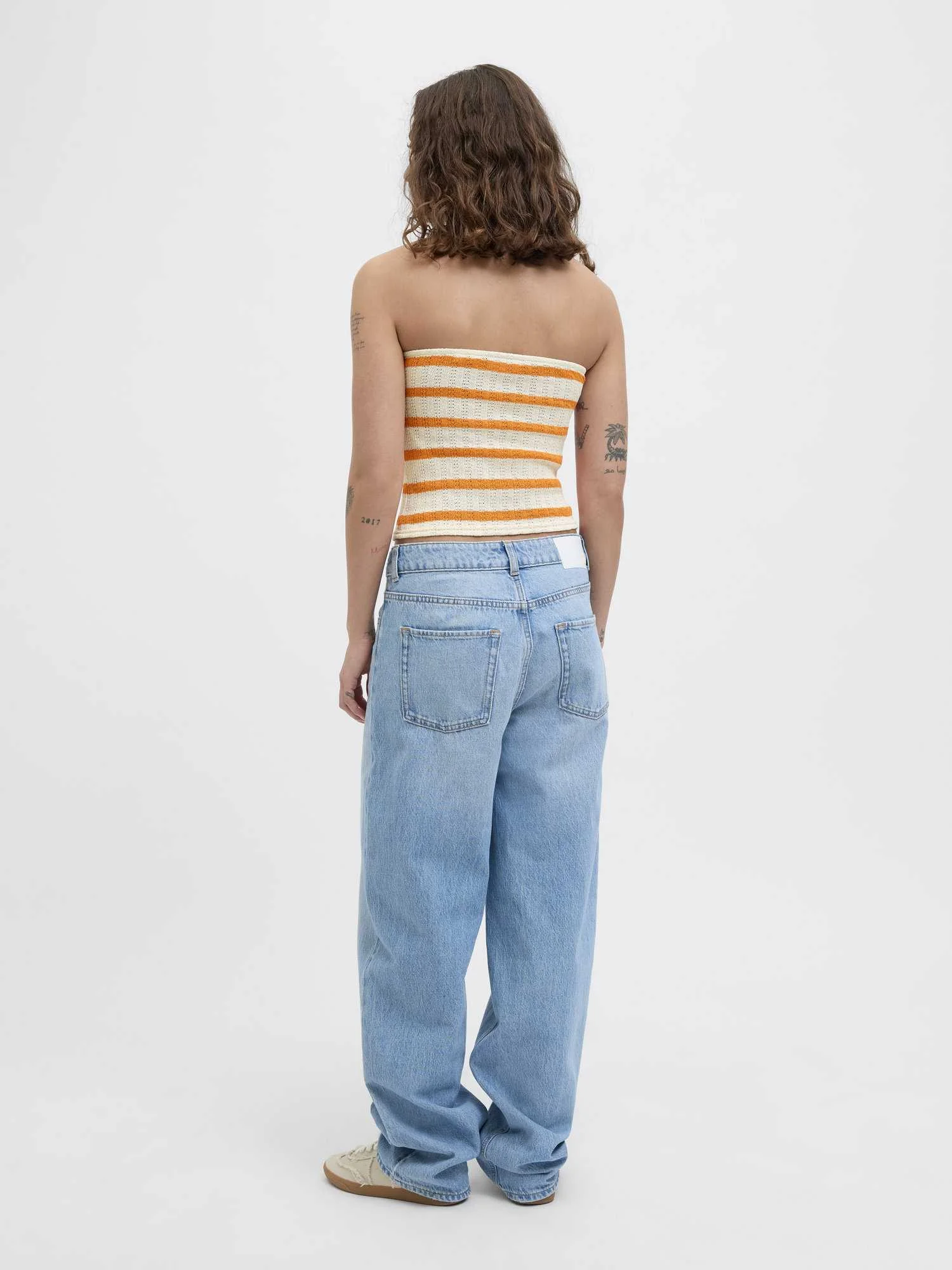 JJXX - JXLINNEA BANDEAU TWIST TOP JRS JJXX - JXLINNEA BANDEAU TWIST TOP JRS