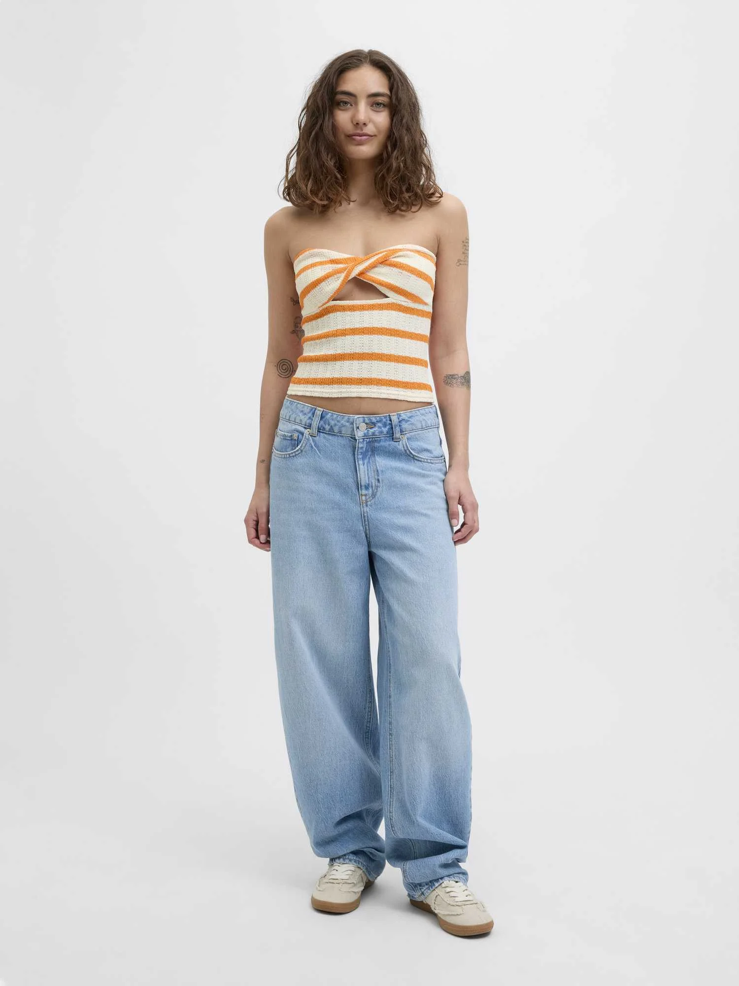 JJXX - JXLINNEA BANDEAU TWIST TOP JRS JJXX - JXLINNEA BANDEAU TWIST TOP JRS