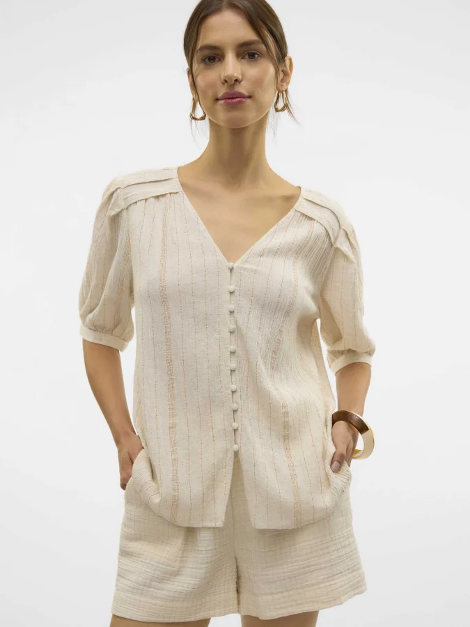 Vero Moda - VMDAHLIA S/S...