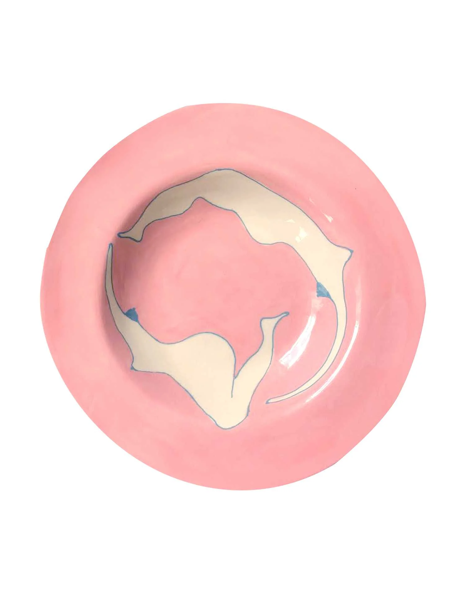 LAETITIA ROUGET - Deep Plate, Pink,... LAETITIA ROUGET - Deep Plate, Pink,...