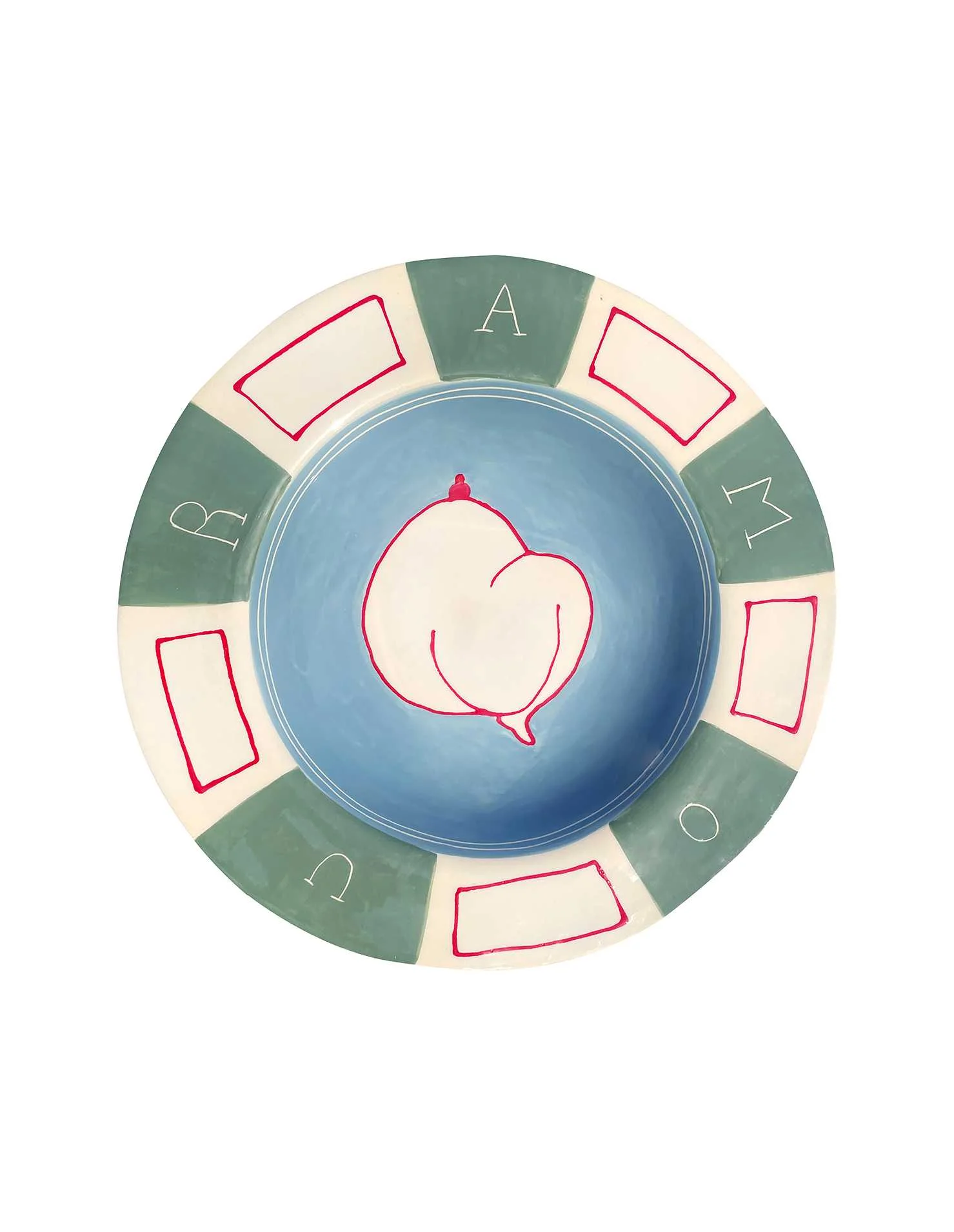 LAETITIA ROUGET - Deep Plate, Amour... LAETITIA ROUGET - Deep Plate, Amour...