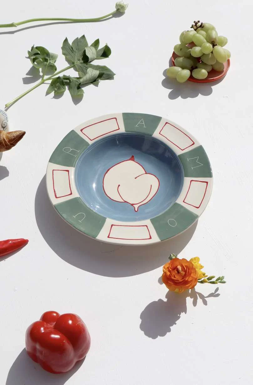 LAETITIA ROUGET - Deep Plate, Amour... LAETITIA ROUGET - Deep Plate, Amour...