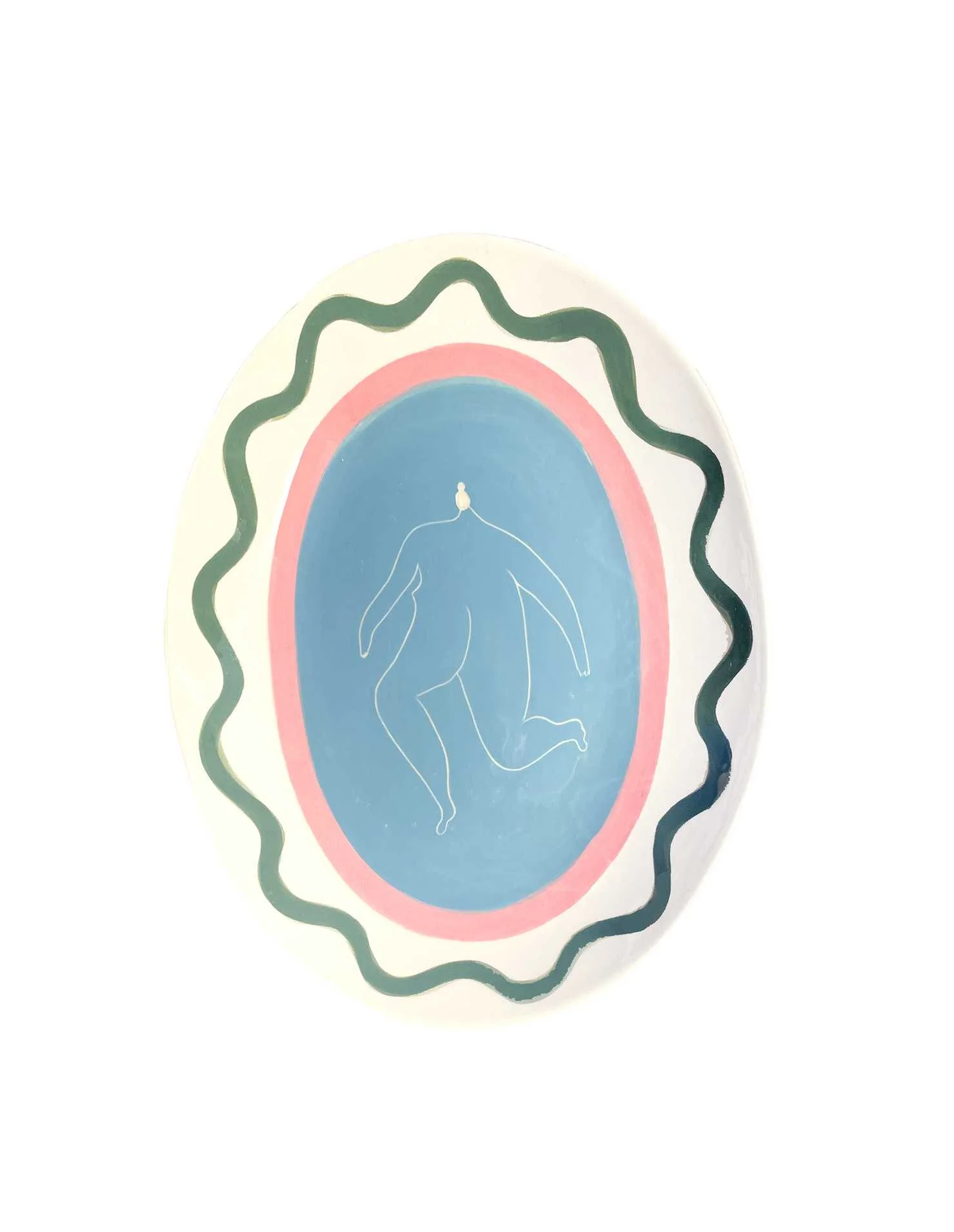 LAETITIA ROUGET - სერვირების თეფში,... LAETITIA ROUGET - სერვირების თეფში,...