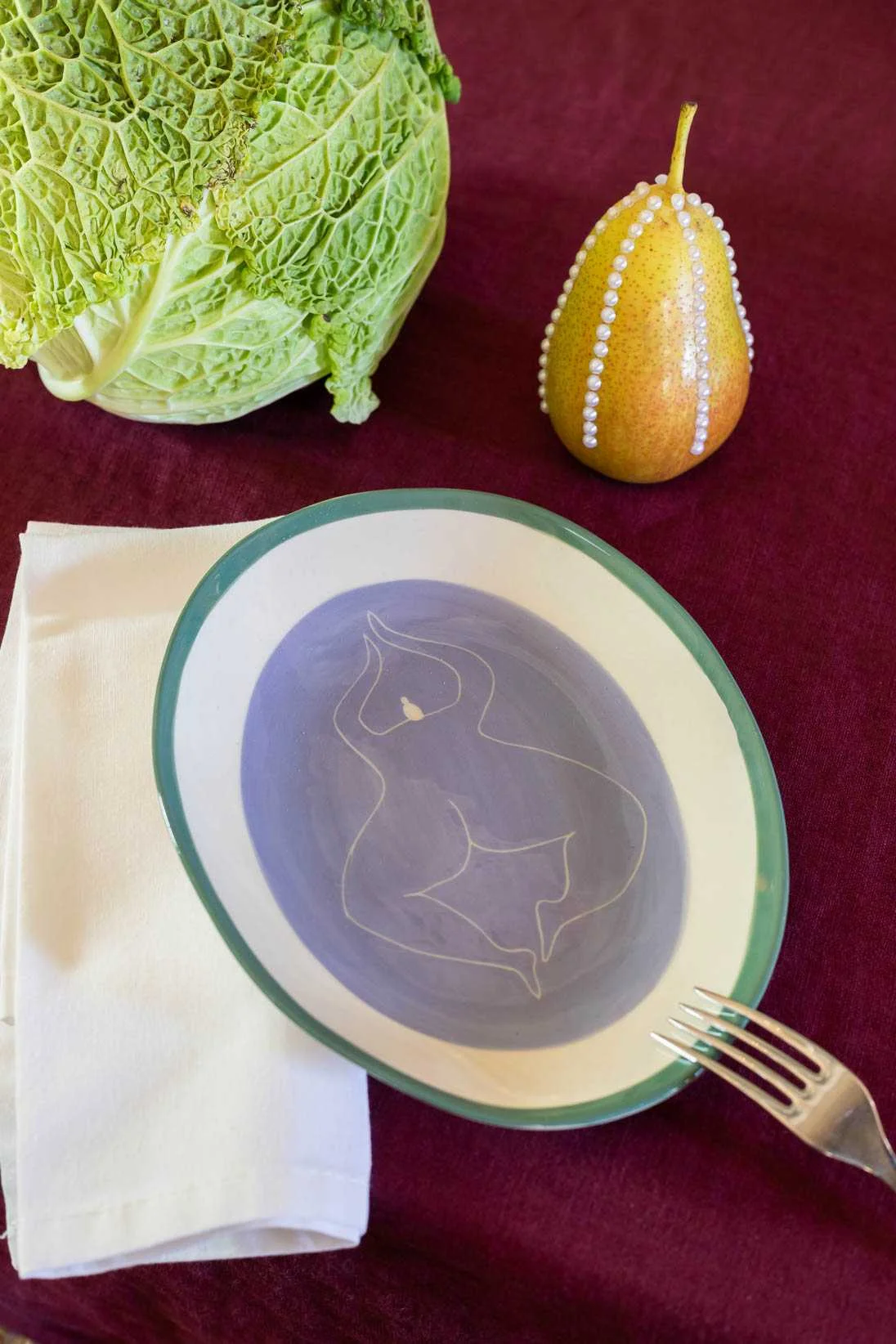 LAETITIA ROUGET - Serving Plate, Just... LAETITIA ROUGET - Serving Plate, Just...