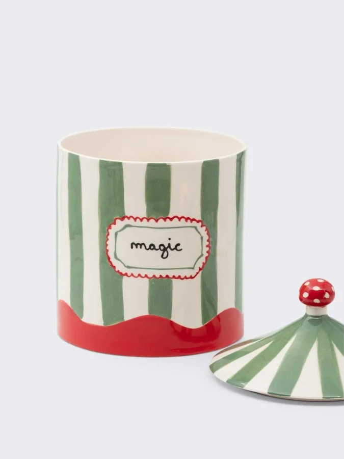 LAETITIA ROUGET - ქილა,... 2