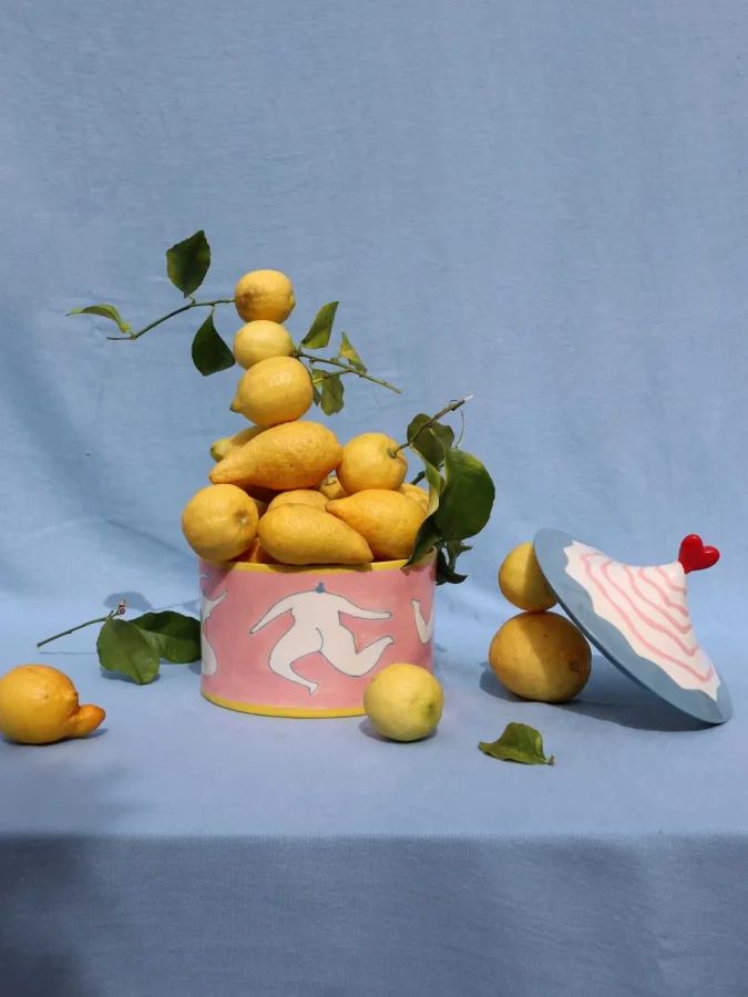 LAETITIA ROUGET - ქილა,... 2