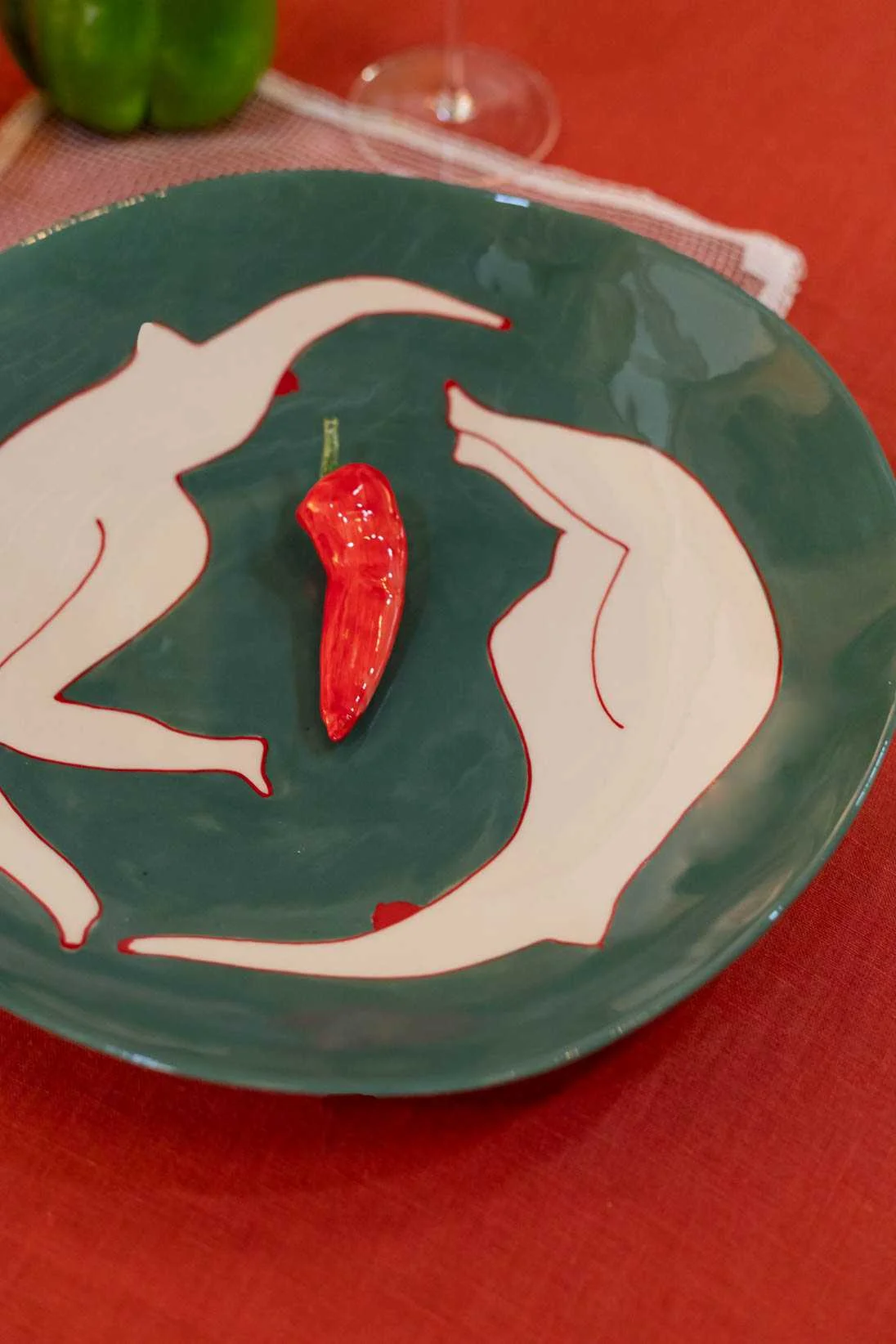 LAETITIA ROUGET - Serving Plate,... LAETITIA ROUGET - Serving Plate,...