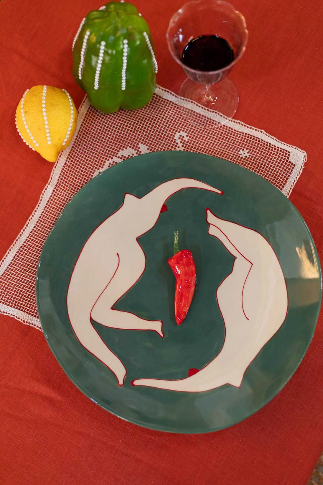 LAETITIA ROUGET - Serving Plate,... LAETITIA ROUGET - Serving Plate,...