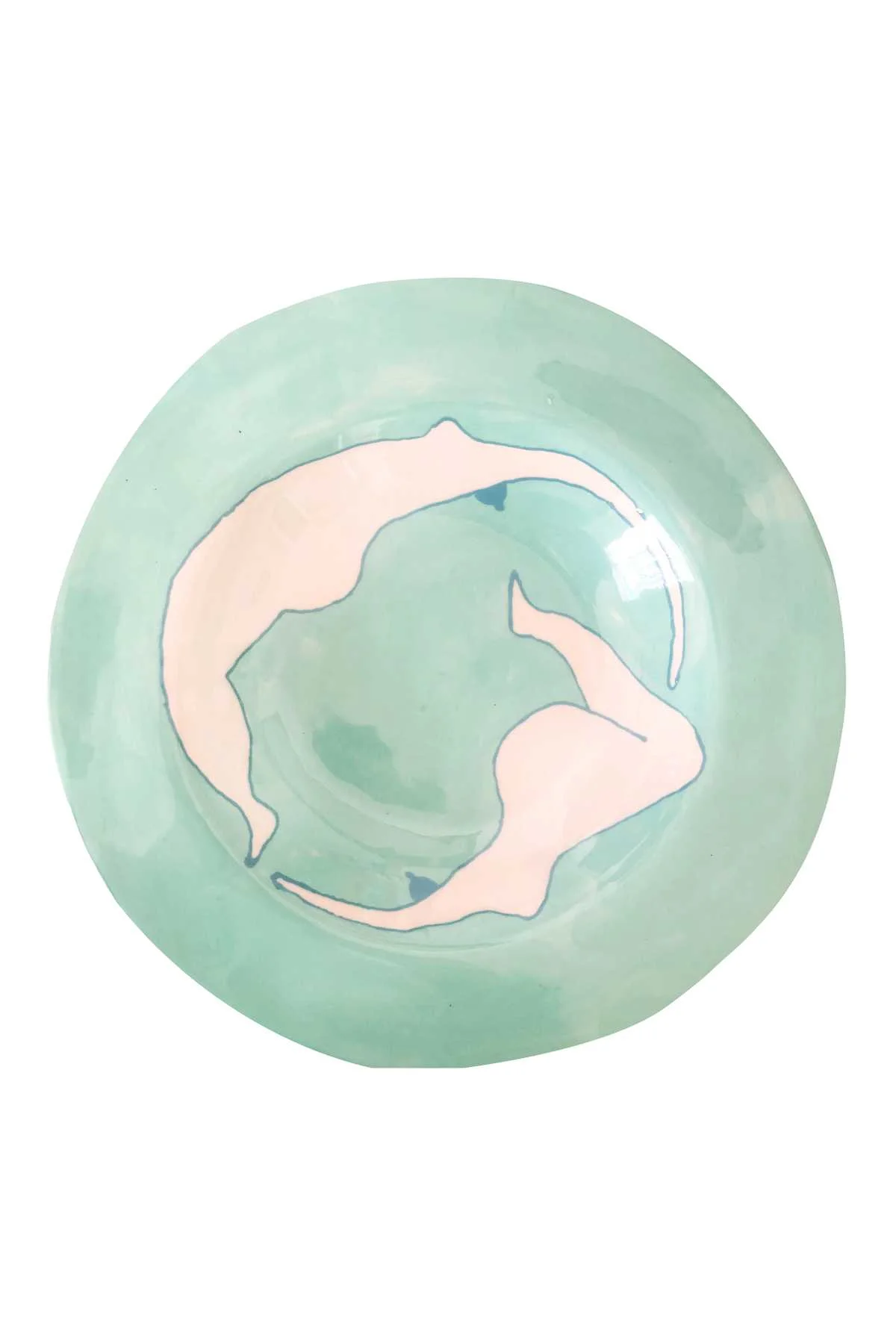 LAETITIA ROUGET - Deep Plate, Green,... LAETITIA ROUGET - Deep Plate, Green,...