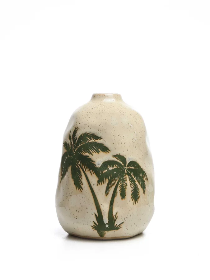 Koopman - Green Vase, 12.5...