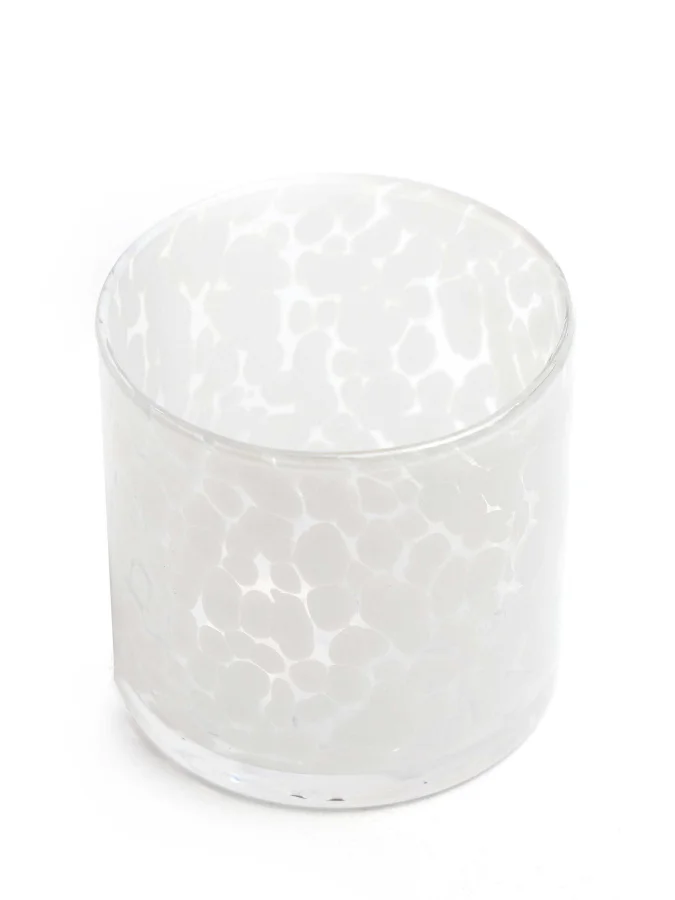 Mica Decorations - White... 2