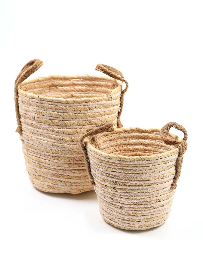 Koopman - Beige Baskets,...