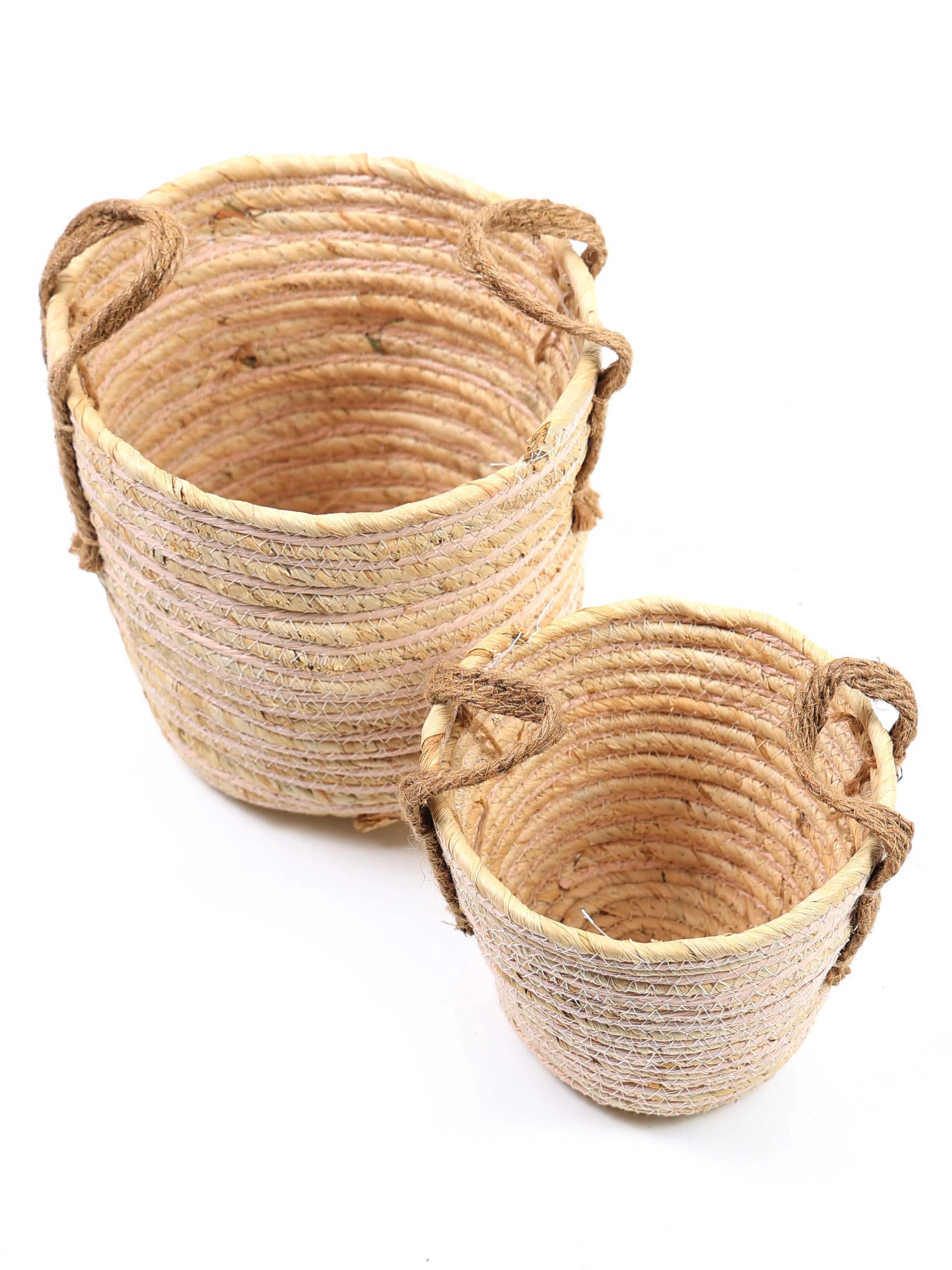 Koopman - Beige Baskets, 25x24 CM -... Koopman - Beige Baskets, 25x24 CM -...