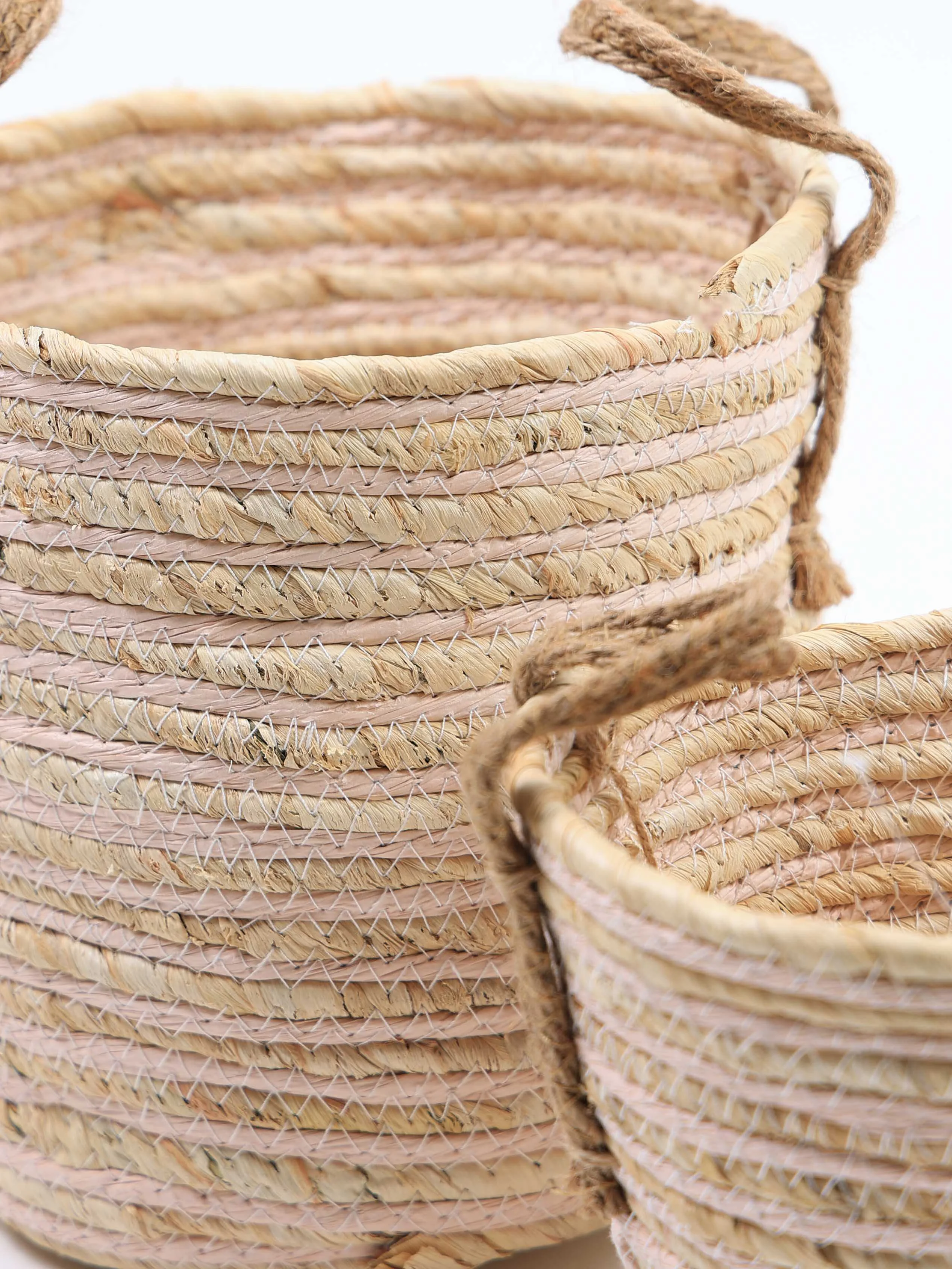 Koopman - Beige Baskets, 25x24 CM -... Koopman - Beige Baskets, 25x24 CM -...