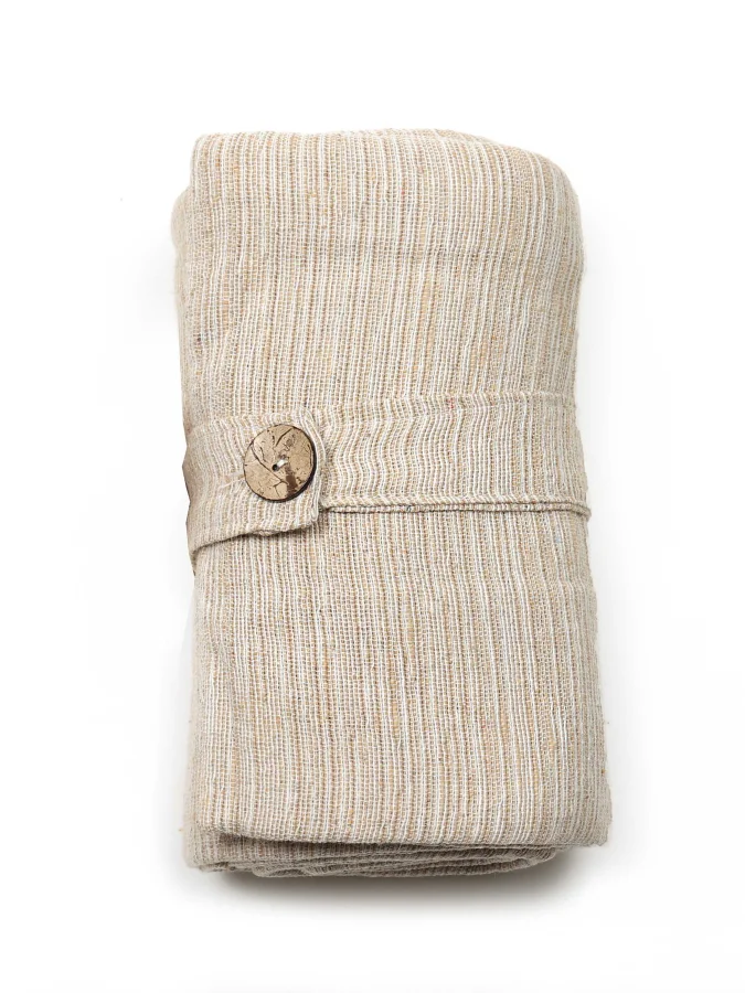 Koopman - Brown Throw,140 x...