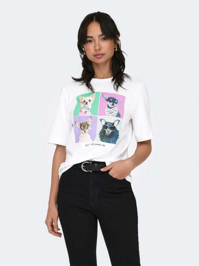 ONLY - ONLDORTE LIFE BOXY...