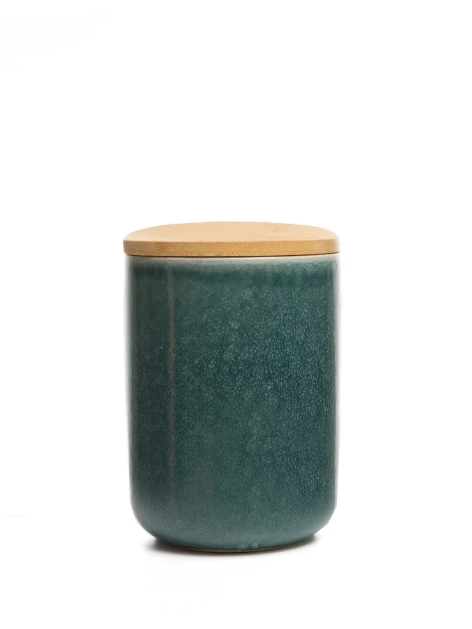 Mica Decorations - Blue Jar...