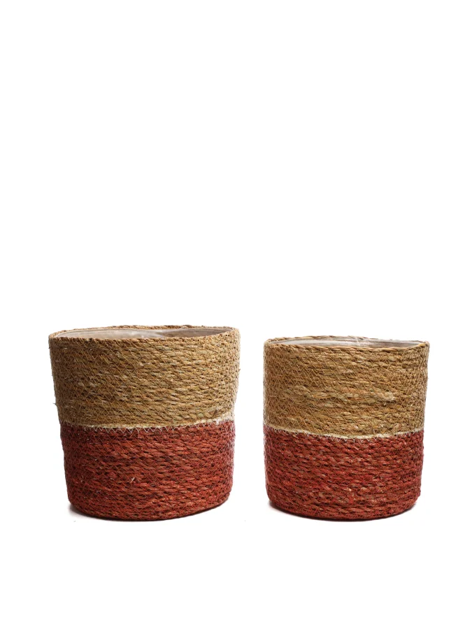 Mica Decorations - Red Pot...