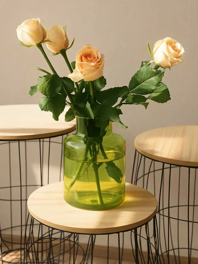 Koopman - Green Vase, 14 x... 2