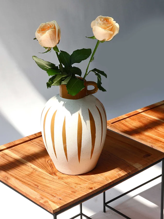 Koopman - Orange Vase, 25 x... 2