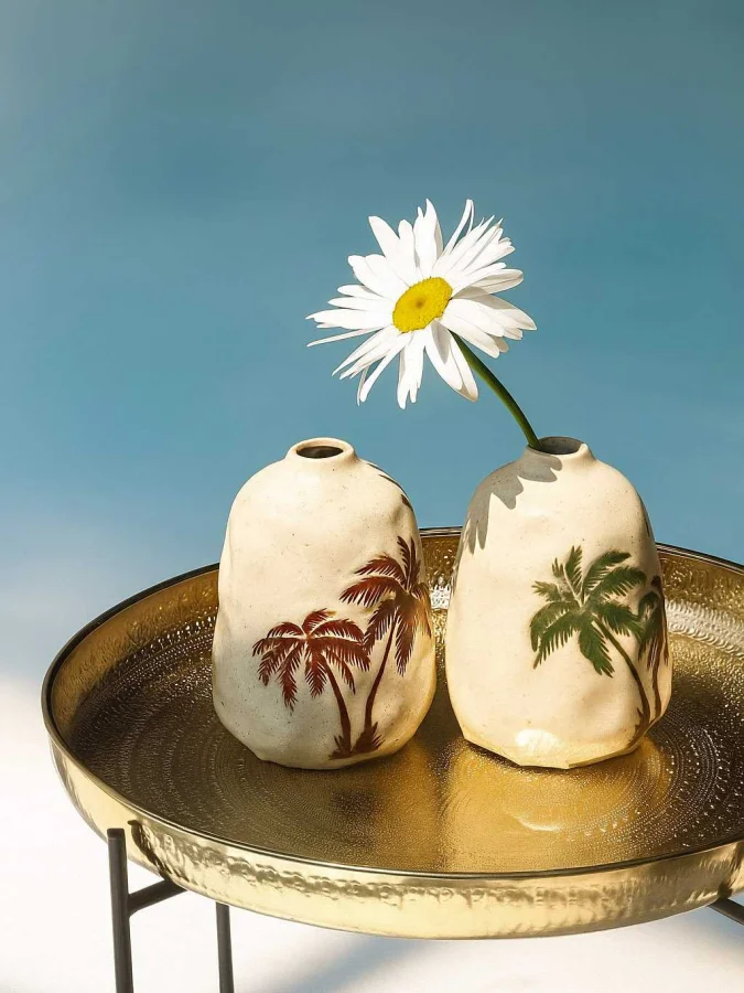 Koopman - ბეჟი ლარნაკი,... 2