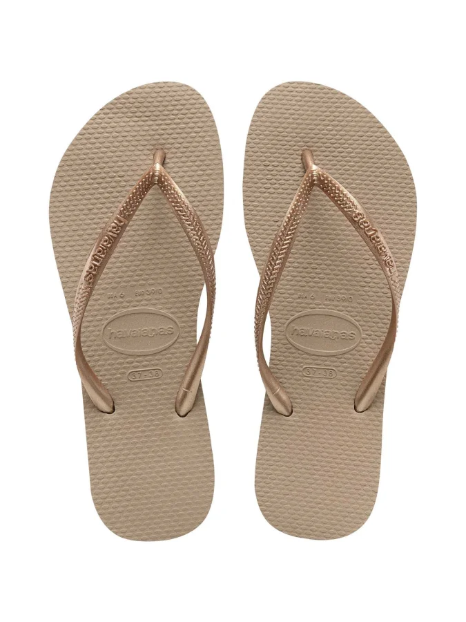 Havaianas - Slim Rose Gold 2