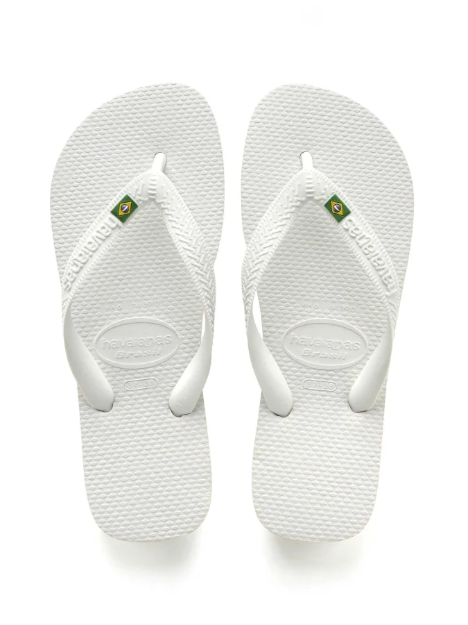 Havaianas - Brasil White 2