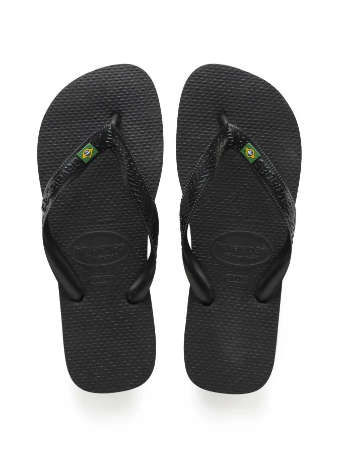 Havaianas - Brasil Black 2