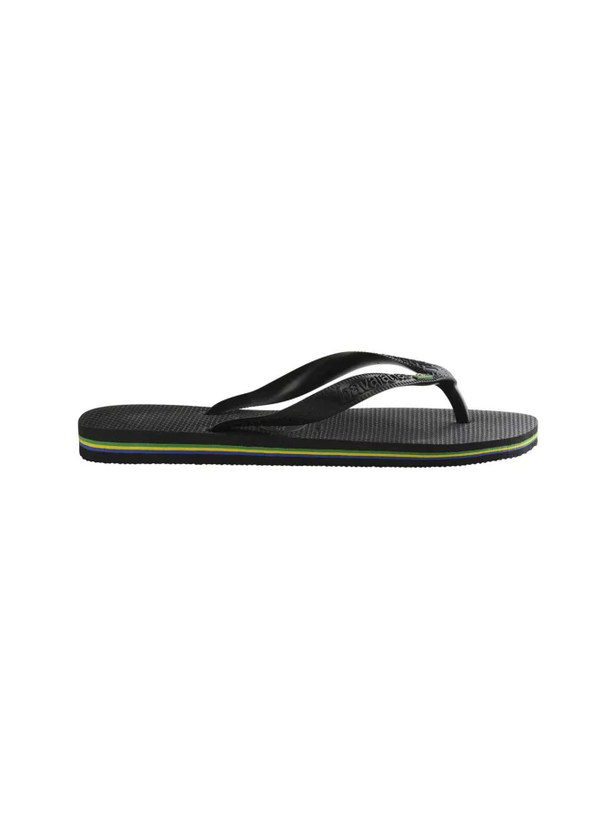 Havaianas - Brasil Black