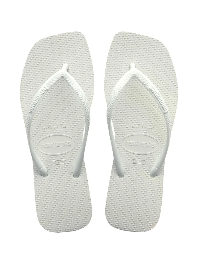 Havaianas - Slim Square White 2