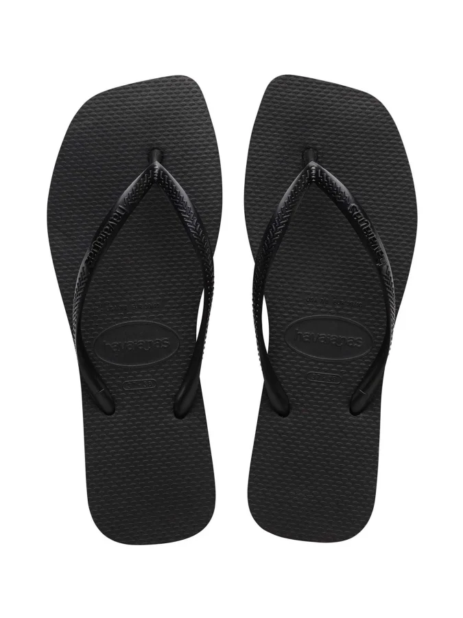 Havaianas - Slim Square Black 2