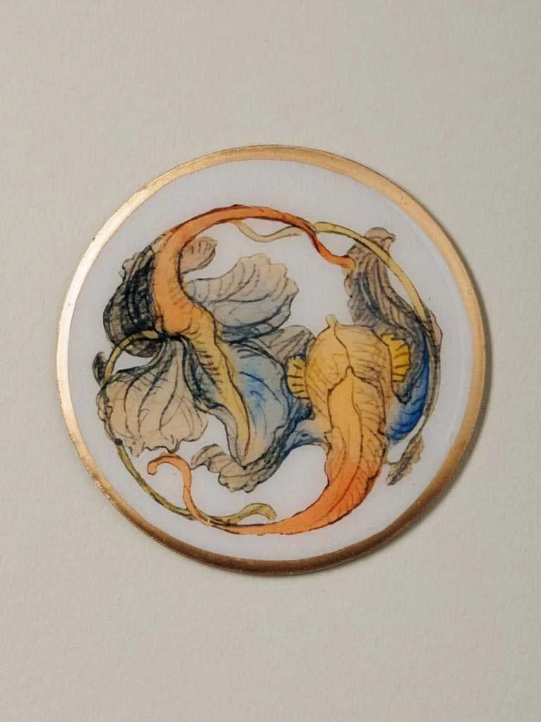 Chehoma - Coaster, 10 CM, 4pcs Chehoma - Coaster, 10 CM, 4pcs