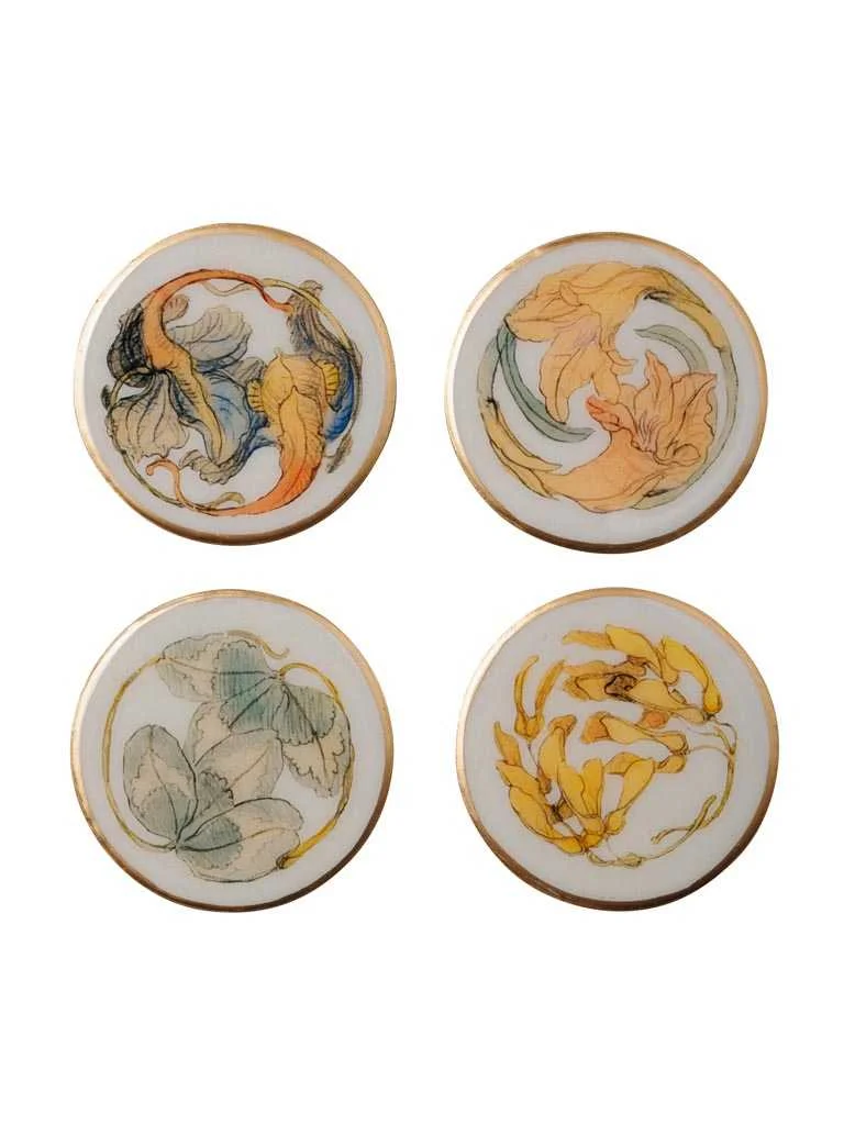 Chehoma - Coaster, 10 CM, 4pcs Chehoma - Coaster, 10 CM, 4pcs