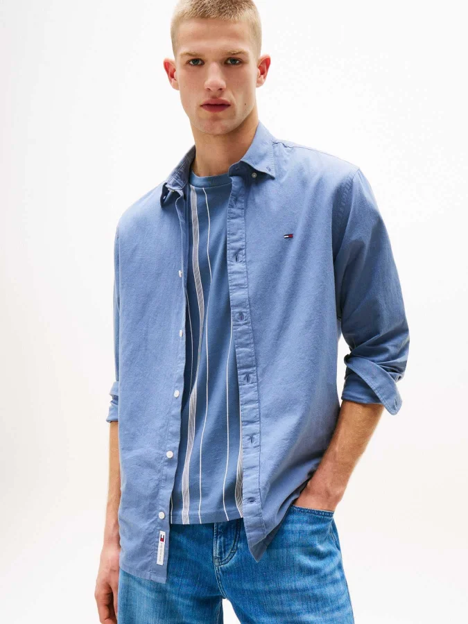 Tommy Jeans - TJM REG LINEN...