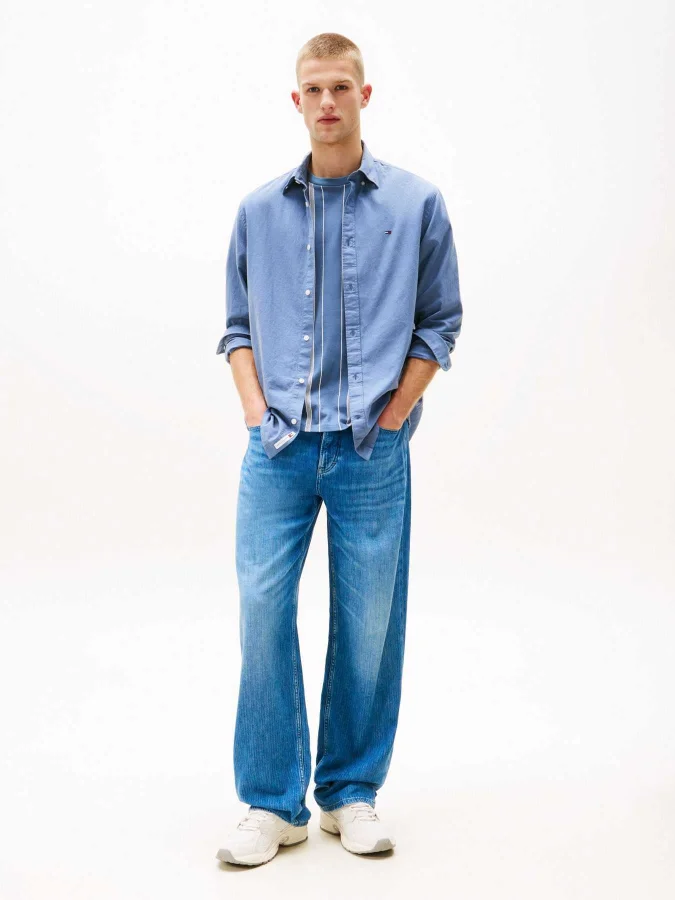 Tommy Jeans - TJM REG LINEN... 2