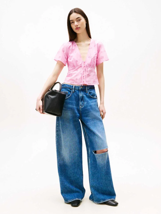 Tommy Jeans - TJW TIE FRONT... 2